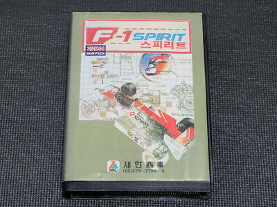 Samsung Aladdinboy Gamboy F1-Spirit Sega Retro Spiel Korea Version SMS Konsole UK
