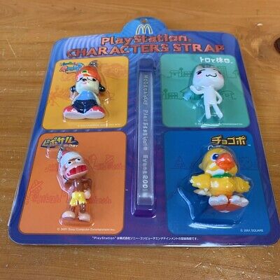 Mcdonald's Playstation Character Strap Parappa the 