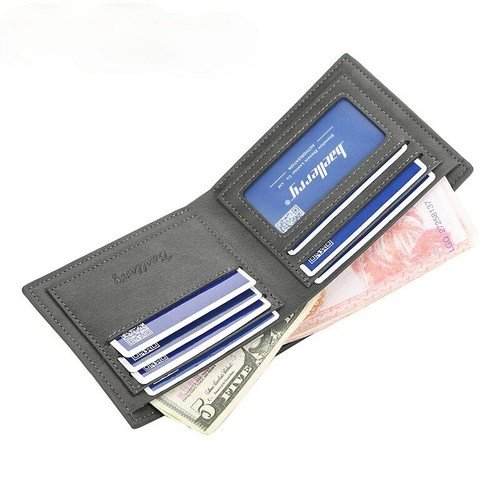 Wallet for Men Money Clip Cardholder ID Credit Card Front Pocket Purses Bifold - Picture 6 of 16