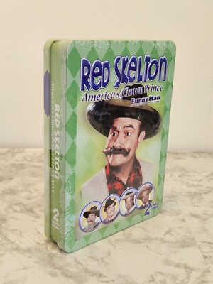 New Sealed Red Skelton Americas Clown Prince Funny Man