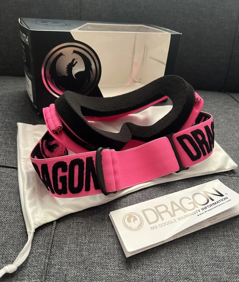 Gafas de moto Dragon Alliance Youth MX (cohete/claras) 634741812822 Foto 2 de 3