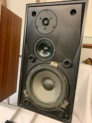 Beovox S45-2 + Rare Stands + Covers + Cable - Ripe for Restoration