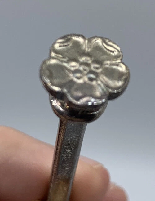 Pudsey Spoon Sterling Silver Reproduction Mappin & Webb Tudor Rose Seal - Image 4 of 4