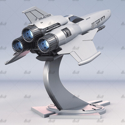 Viper Mk II Unassembled Unpainted 3D Printing Resin Model Kits Garage Kits