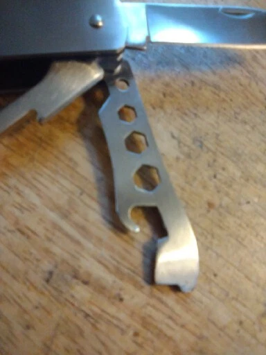 Multi Tool, Handy Carry, Pocket Sized, All Stainless Steel, Hammer, Camp, Work
