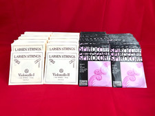 100 Authentic Larsen Cello A, D String Spirocore Cello Tungsten G , C 4/4