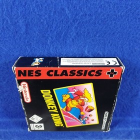 gba DONKEY KONG NES Classics Boxed With Manual Game Boy Advance PAL REGION FREE