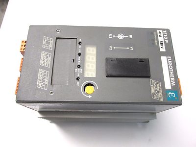 * Eurotherm Thyristor Power Unit Model TE10P .. 40A, 380V ... WD-24