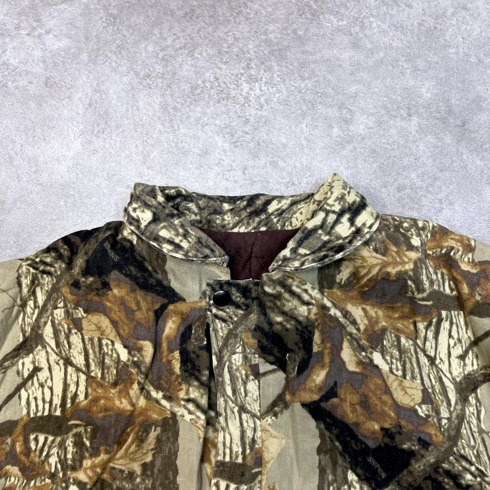 Winchester Real Tree Bomber Jacket Mens 2XL Xpert Sniper Hunting Coat, Brown image 8