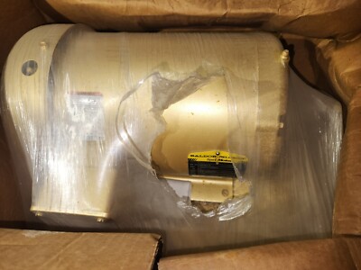 3 HP Baldor EM3611 Super-e Motor 182t 3ph 1760rpm 230/460v-ac TEFC HVAC F1