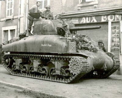 1/43 M4 Sherman US - France 1944-odeon043m | Achetez sur