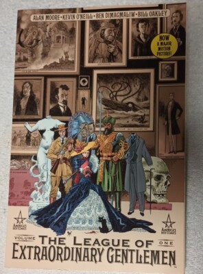 The League of Extraordinary Gentlemen Vol. 1 Paperback By Alan Moore - EX/NM