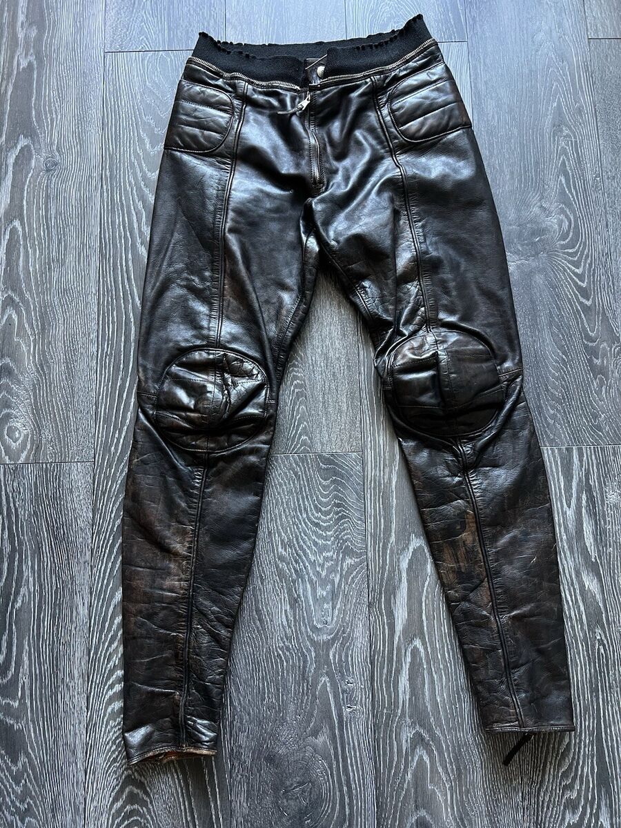 VINTAGE JEAN PAUL GAULTIER LEATHER BIKE PANTS SIZE 32 | eBay VINTAGE JEAN PAUL GAULTIER LEATHER BIKE PANTS SIZE 32 | eBay
