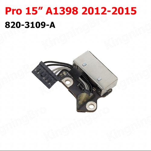 Tested Charging Port Power DC Jack For Macbook Pro A1278 A1286 A1398 A1425 A1502 - Picture 4 of 11