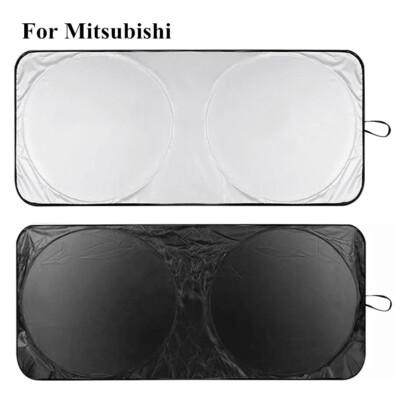 For Mitsubishi Accessories Car Windshield Sun Shade UV Block Shield Visor Cover