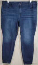 Old Navy Women  s High Rise Wow Super Skinny Jeans Size 20 Short