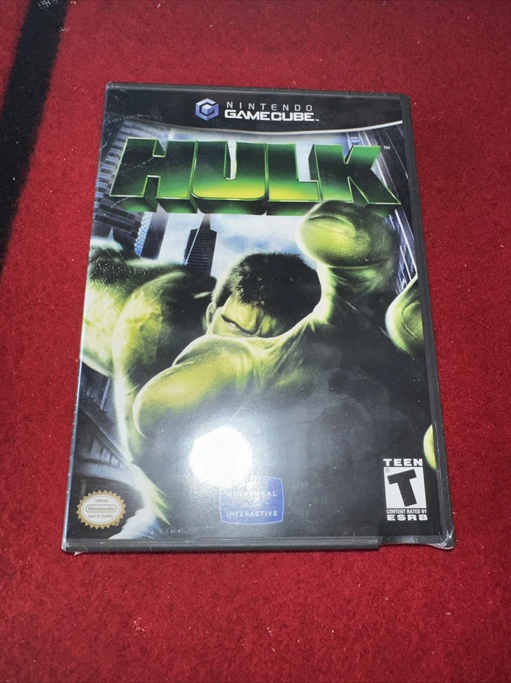 HULK - Nintendo GameCube NGC (BRAND NEW Factory Sealed US Version) - Image 2 of 4