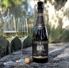 Le Petit Beret Sparkling Wine Blanc De Blancs 0% ABV Halal Certified