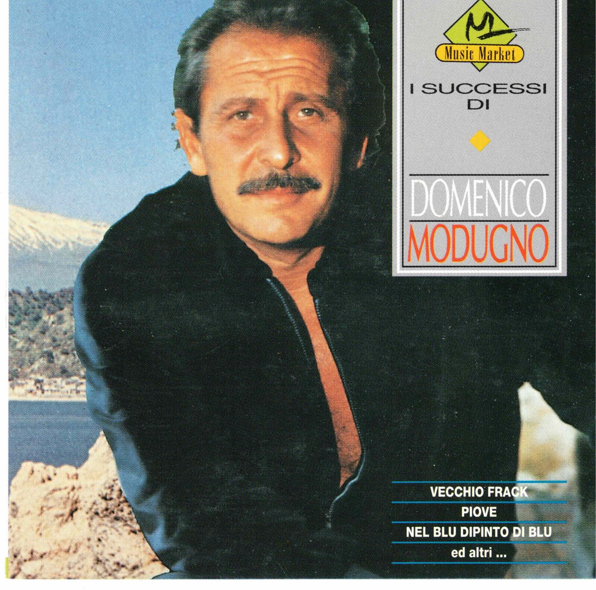 I Successi di Domenico Modugno (CD, 1994 BMG Ariola) First