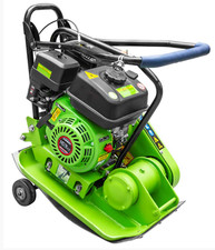 ZIPPER ZI-RPE60 Plate Compactor 4.1kW Petrol 12kN 350mm + Mat