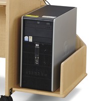 Jonti-craft Kydz 15 H X 11 W Desk Cpu Holder Jonti-craft Kydz 15 H X 11 W Desk Cpu Holder