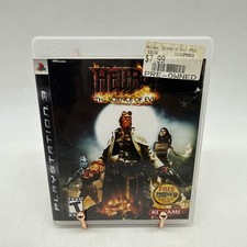 Hellboy: The Science of Evil (Sony PlayStation 3, 2008) w/ Manual