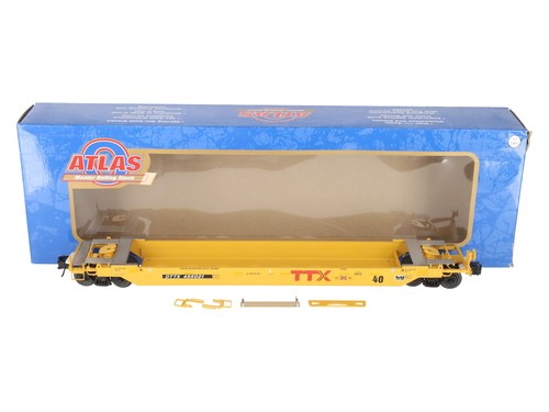 Atlas 3003028-3 O TTX "próxima carga en cualquier carretera" 40' reconstruido bien coche #455021 EX/caja | Condition: Used