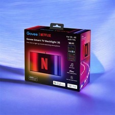 Govee NETFLIX SMART TV Backlight 3S Fits 55-65 Inch TVs Brand NEW SEALED