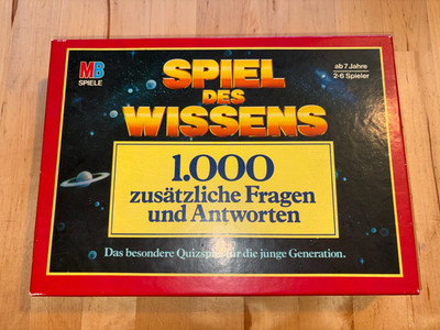 Spiel des Wissens - 1000 weitere Fragen - Ergänzungs-Packung - Karten OVP