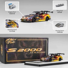164 Diecast Alloy Model S2000 Maou Js Racing Limited Expo Collectible