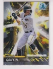 Konnor Griffin 2024 Bowman Chrome Baseball Plasma Power Card # PP-10 $1 Shipping
