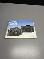 Canon EOS 650 620 35mm FILM camera instruction owner's manual guide vintage
