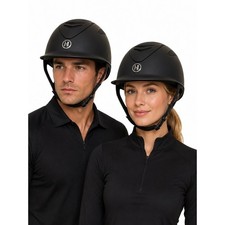 One K Defender Avance Matte Black Unisex Eque...