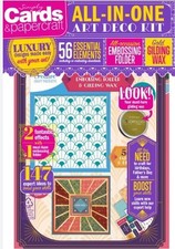 Simply Cards  Papercraft Magazine UK Inspired to Create Issue 271
