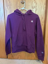 Champion Reverse Weave Women s Purple Pullover Hoodie Size M