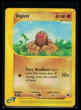 Pokémon TCG Diglett Expedition Base Set 106/165, Regular Common Card on eBay