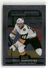 2021-22 O-Pee-Chee Platinum - Marquee Rookies #274 Pavel Dorofeyev (RC)