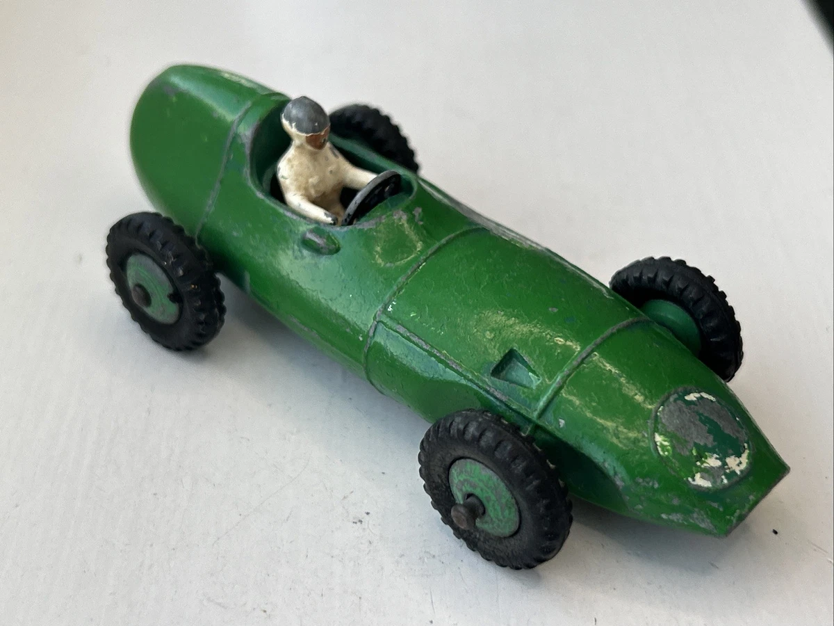 Dinky Toys N°239 - Vanwall Racing Car Verte, échelle 1:43, Boîte D'origine