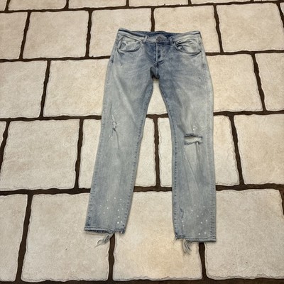 H&M Skinny  Jeans Size 36 Button Fly