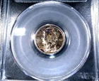 1945 S Mercury Dime 10c - PCGS MS66 - Trumpet Tail S - Superb Toner ++COLORS++