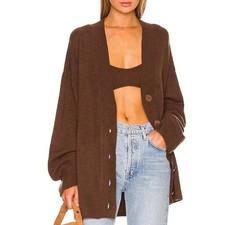 Camila Coelho Trista Oversized Cardigan XS
