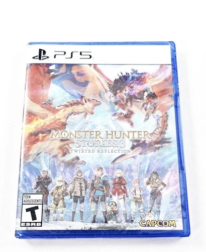 MONSTER HUNTER STORIES 3 TWISTED REFLECTION NEW SEALED 2026 Playstation 5 PS5
