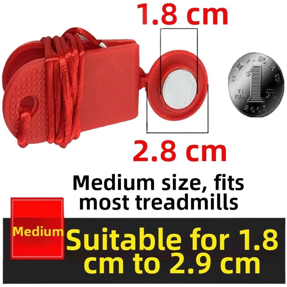 Sostituzione tapis roulant di sicurezza tipo magnetico per avviamento e foto 3