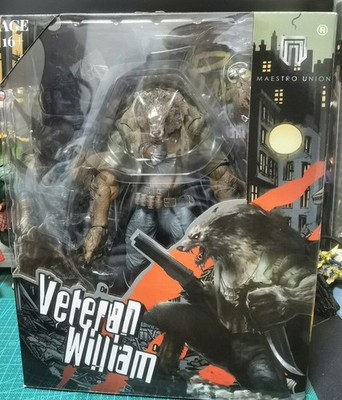 Maestro Union Furay Planet MU-FP002 Veteran William 1/12 Action Figure Stock