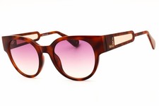 New Max Co MO0085 52Z Dark Havana/Violet Gradient Mirror 50-19-140 Sunglasses