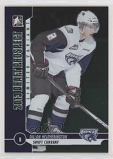 2013 ITG Draft Prospects Limited Variant Emerald /50 Dillon Heatherington 5ui