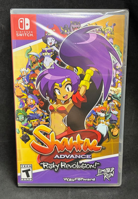 Shantae Advance Risky Revolution (LRG) (Nintendo Switch) NEW | eBay