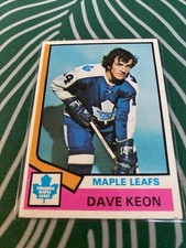 1974-75 Topps - Dave Keon #151 - FREE SHIPPING