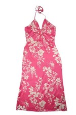 Reformation Antoni Silk Dress in HotHouse