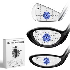 Golf Impact Tape 315Pcs, Stickers, Labels, Club Face, Strike Tape